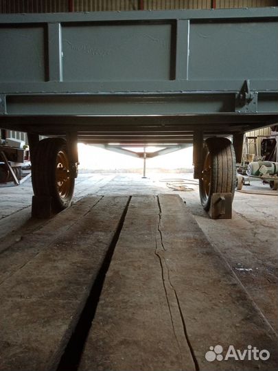 Самодельный прицеп на мини трактор