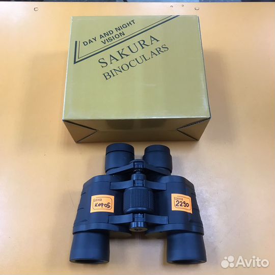 Бинокли и монокли в ассортименте