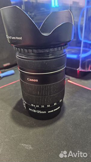 Объектив canon