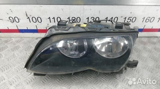 Фара левая BMW 3 E46 (HML05MR01)