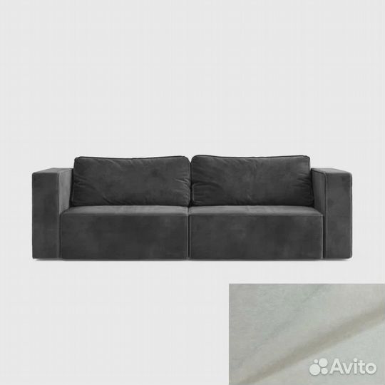 Диван антивандальная ткань