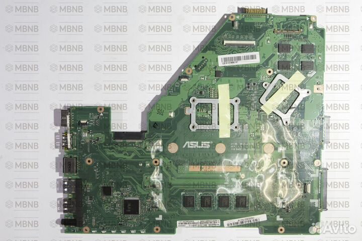 Материнская плата Asus X550CC i3-3217U GT720M