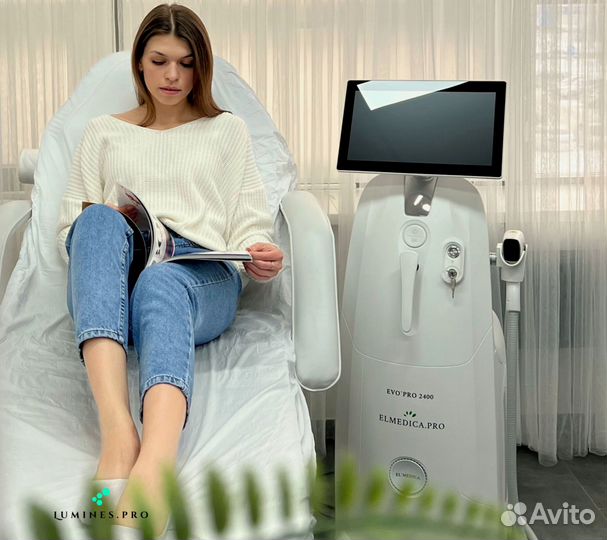 Диодный лазер Lumines Max Plus 2000W