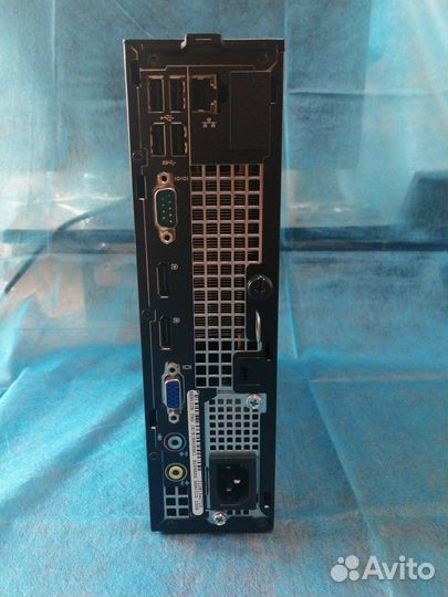 Компактный Dell 7010 usff/Core-i5/8Gb/SSD256gb