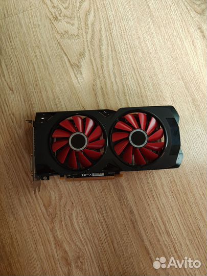 Видеокарта RX 570 4gb