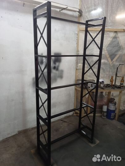 Металлические конструкции для лофт мебели