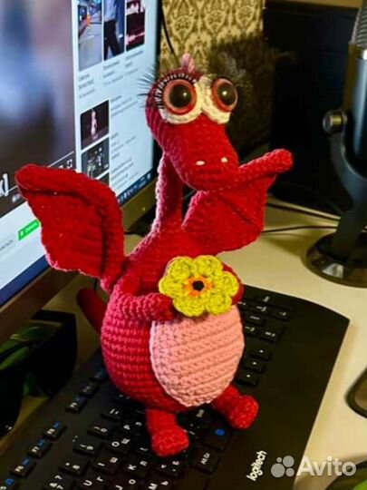 Игрушка дракон