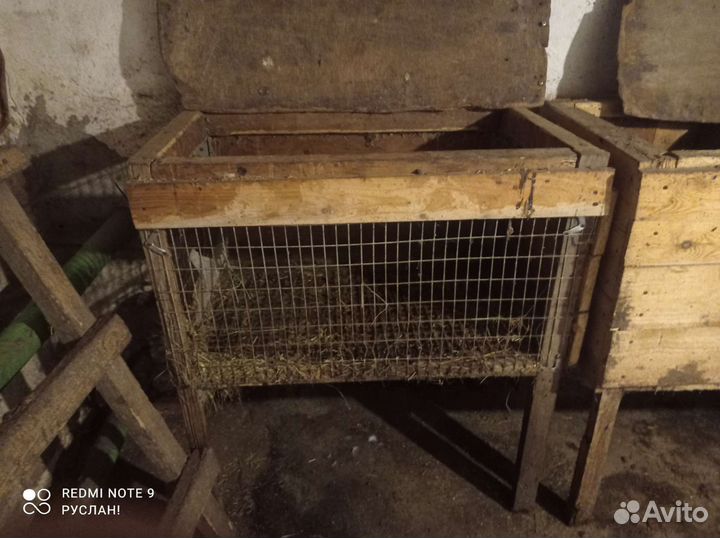 Клетка для кроликов 3 шт