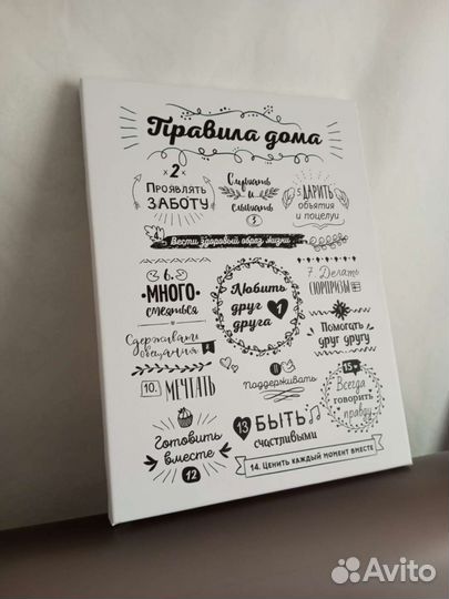 Картины на холсте 