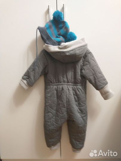 Комбинезон демисезонный 74-86