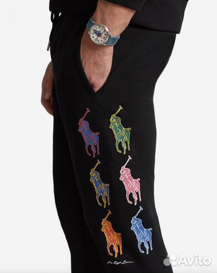 Брюки Polo Ralph Lauren Multi Color Pony