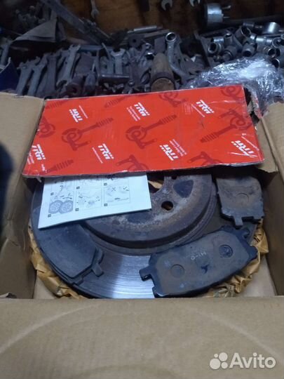 Тормозные диски lexus rx300