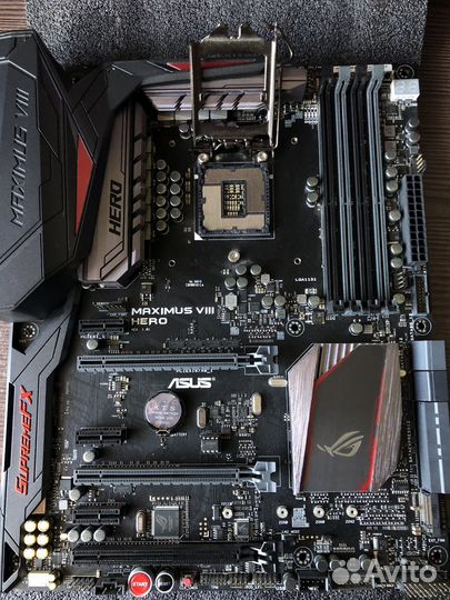 I5 6600K и Asus Maximus viii Hero