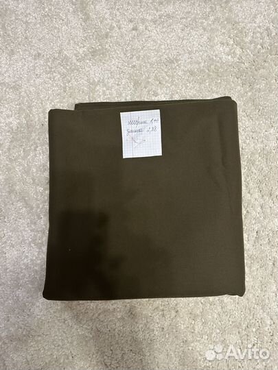 Отрез ткани для военной формы