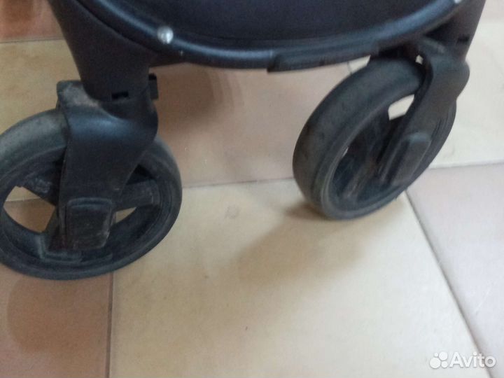 Вилка переднего колеса Carrello