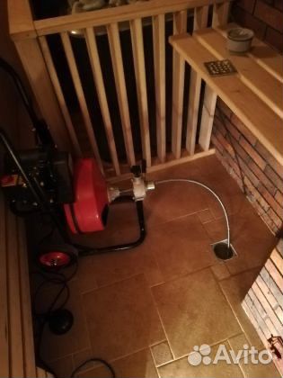 Прочиска канализации, устранение засоров