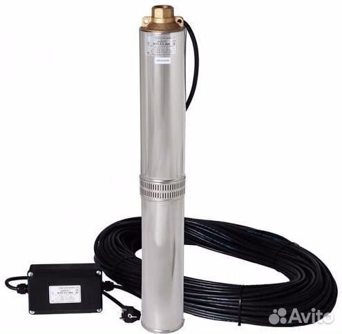 Скважинный насос Водолей бцпэ 0.5 80 У