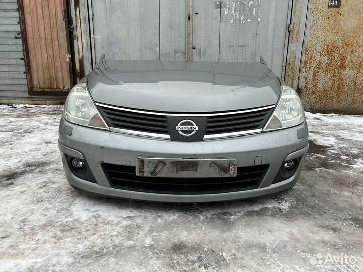 Ноускат (перед в сборе) Nissan Tiida C11 Европа