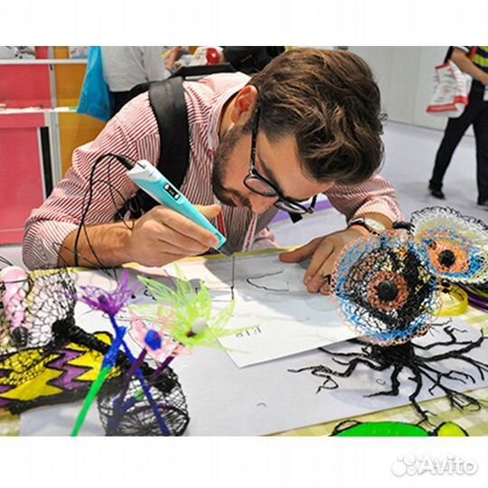 Ручка-принтер 3D PEN stereo
