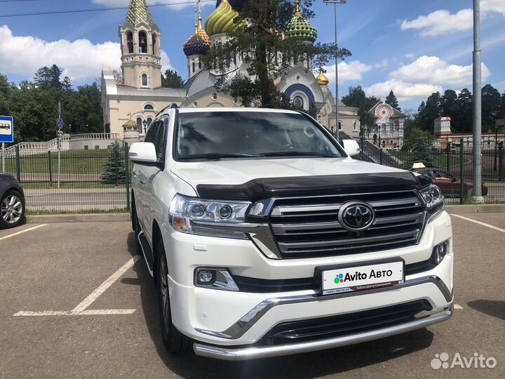 Toyota Land Cruiser 4.5 AT, 2018, 40 350 км