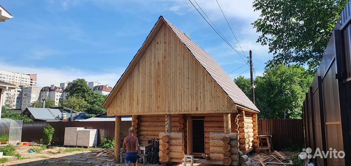 Баня под ключ