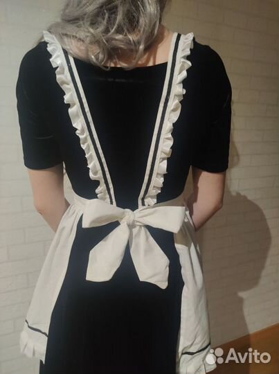 Костюм горничной аниме 6 предметов