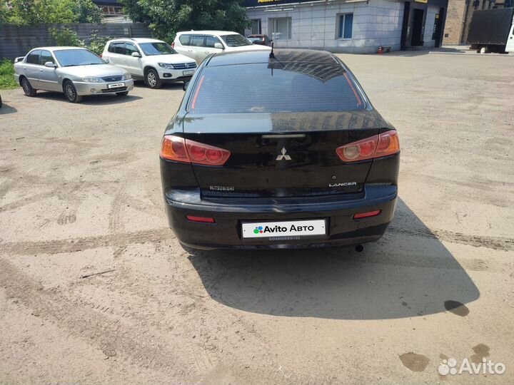 Mitsubishi Lancer 1.8 CVT, 2008, 274 000 км