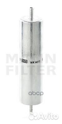 Фильтр топливный mann-filter WK 6011 Германия 1