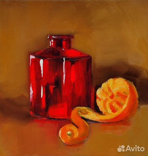 Картина маслом 20*20