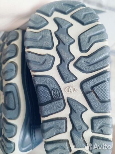 Сапожки зимние для девочки 21 -22