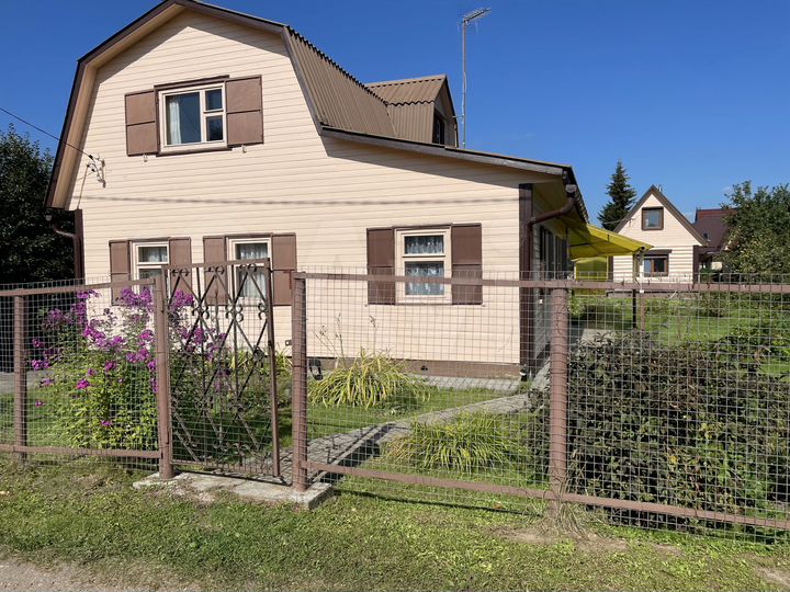 Дом 91 м² на участке 7,1 сот.