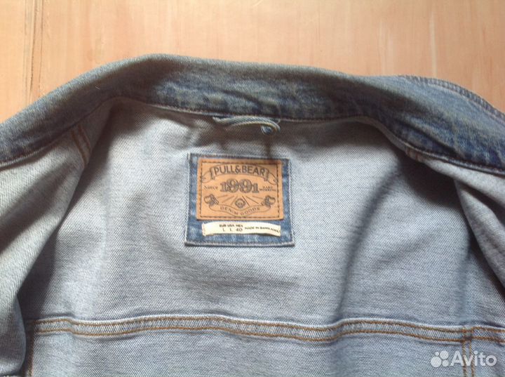 Джинсовка pull&bear