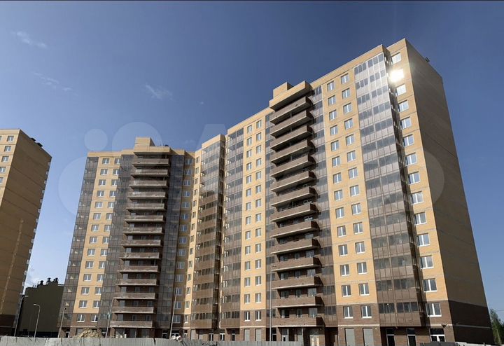 2-к. квартира, 51,4 м², 10/20 эт.