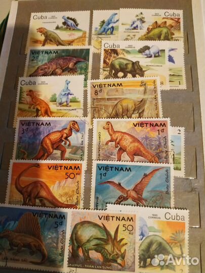 Почтовые марки СССР