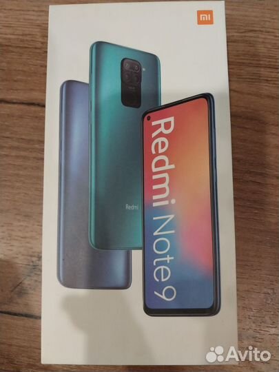 Xiaomi Redmi Note 9, 3/64 ГБ