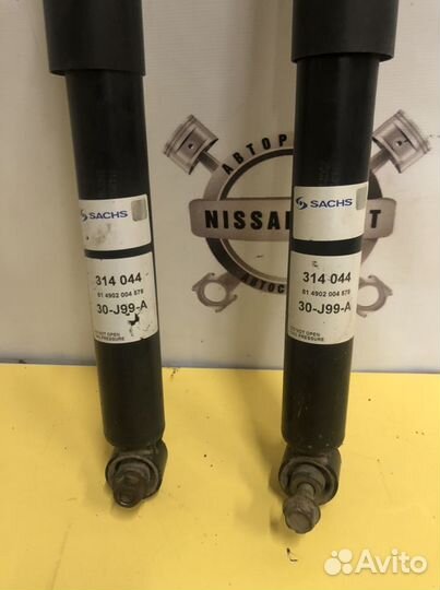 Ниссан X-trail T31 амортизаторы задний