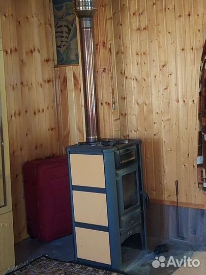 Печь буржуйка камин