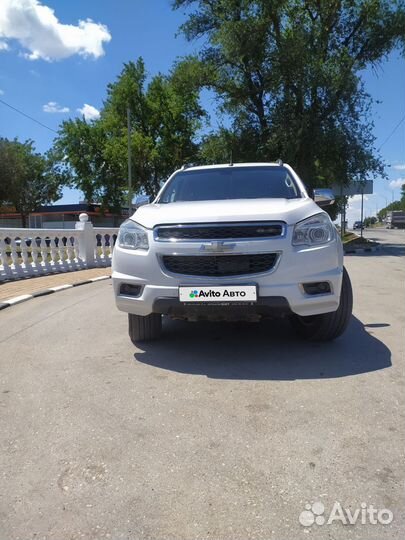 Chevrolet TrailBlazer 2.8 AT, 2012, 315 000 км