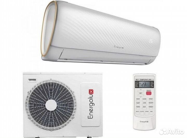 Кондиционеры с монтажом