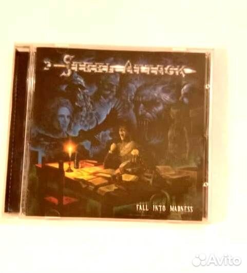 CD Megadeth,Wasp,RoughSilk,Black Steel,SteelAttack