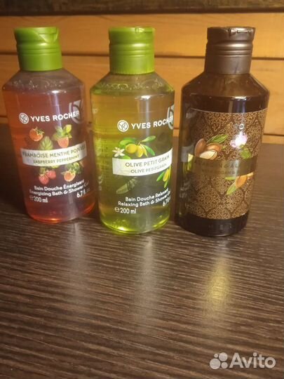 Набор Геля для Душа и Ванны Ив Роше