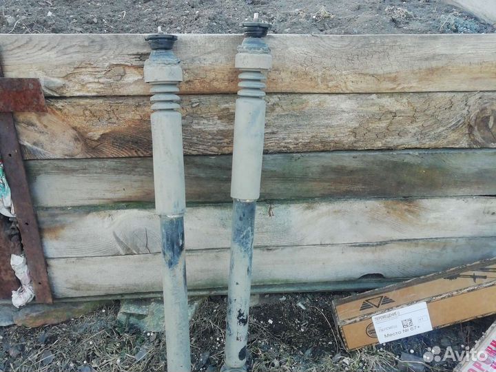 Задние амортизаторы рено симбол