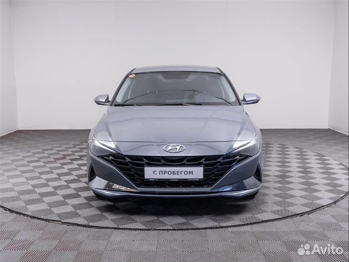 Hyundai Elantra 2.0 AT, 2021, 36 350 км