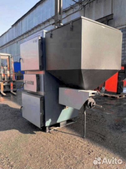 Угольный автоматический котел F-varm GE 60 кВт