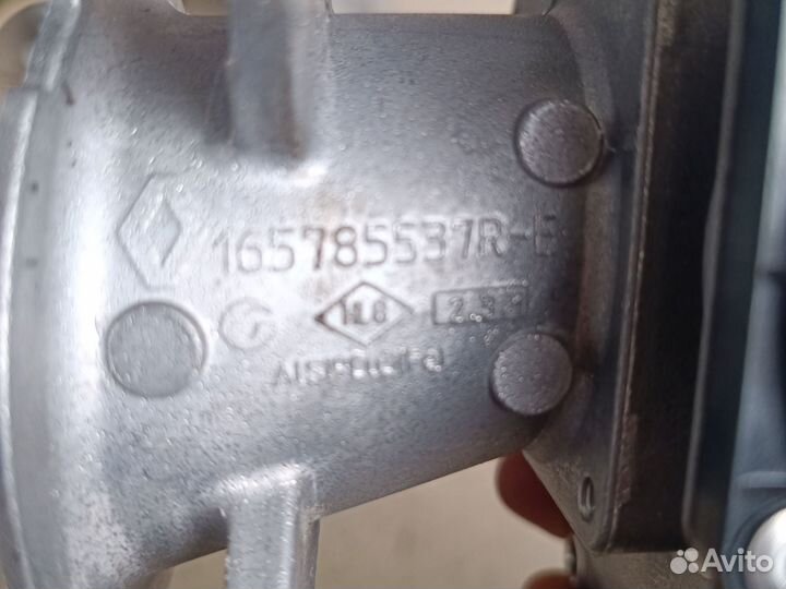 Дроссельная заслонка renault sandero 2 logan2