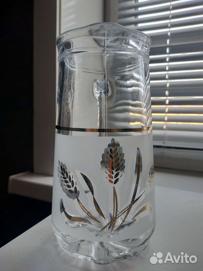 Кувшин стекло СССР