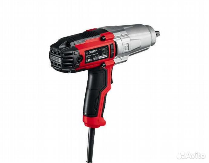 Гайковерт ударный зубр гс-300, 300 Нм, сетевой