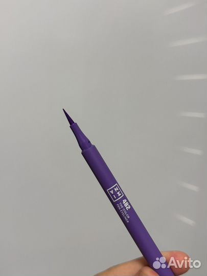 3INA the color pen eyeliner