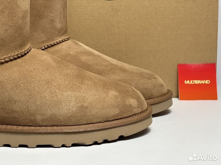 Ugg Classic Short Chestnut