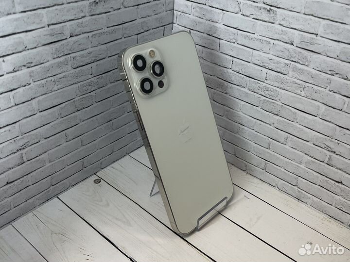 Корпус iPhone 12 Pro Max 4G Серебристый в сборе